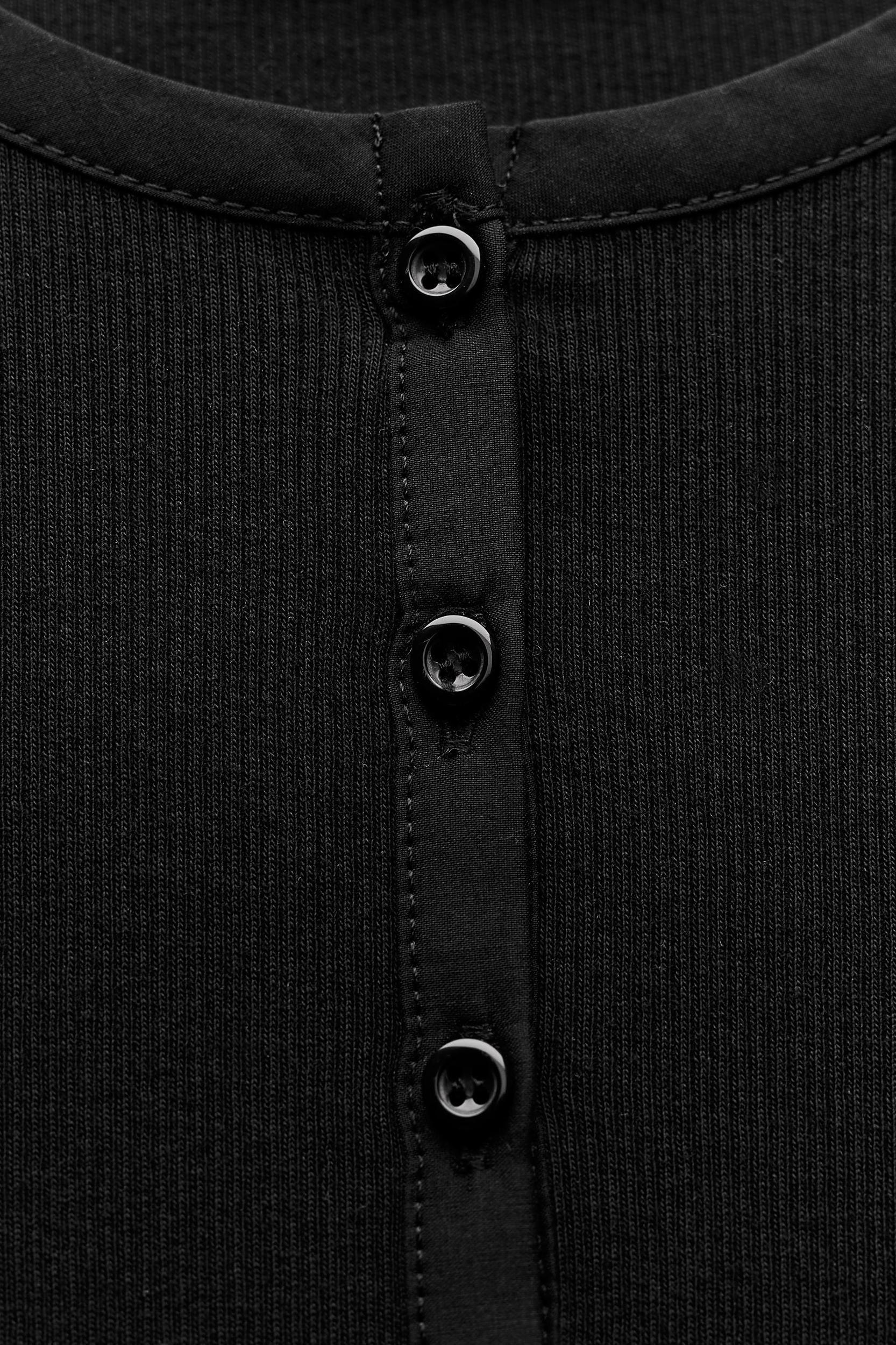 RIBBED BODYSUIT Product Image