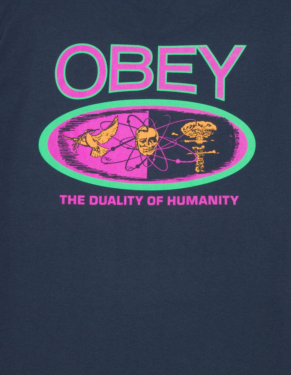 OBEY Duality of Humanity Mens Tee Product Image