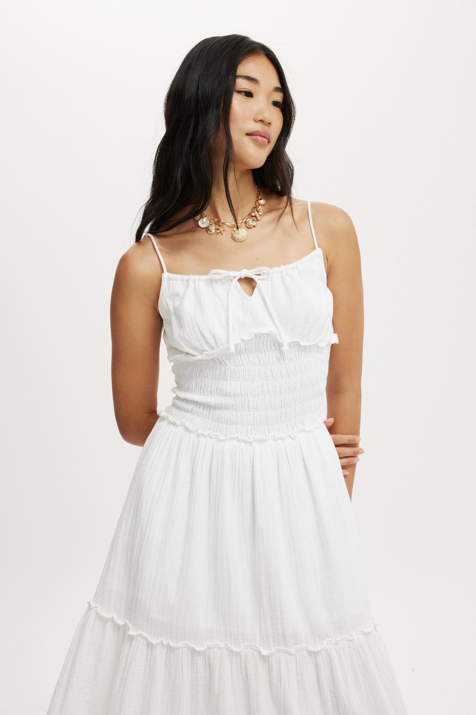Open Back Maxi Dress Product Image