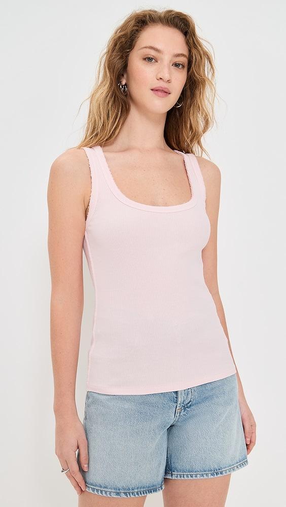AMO Angel Rib Tank | Shopbop Product Image