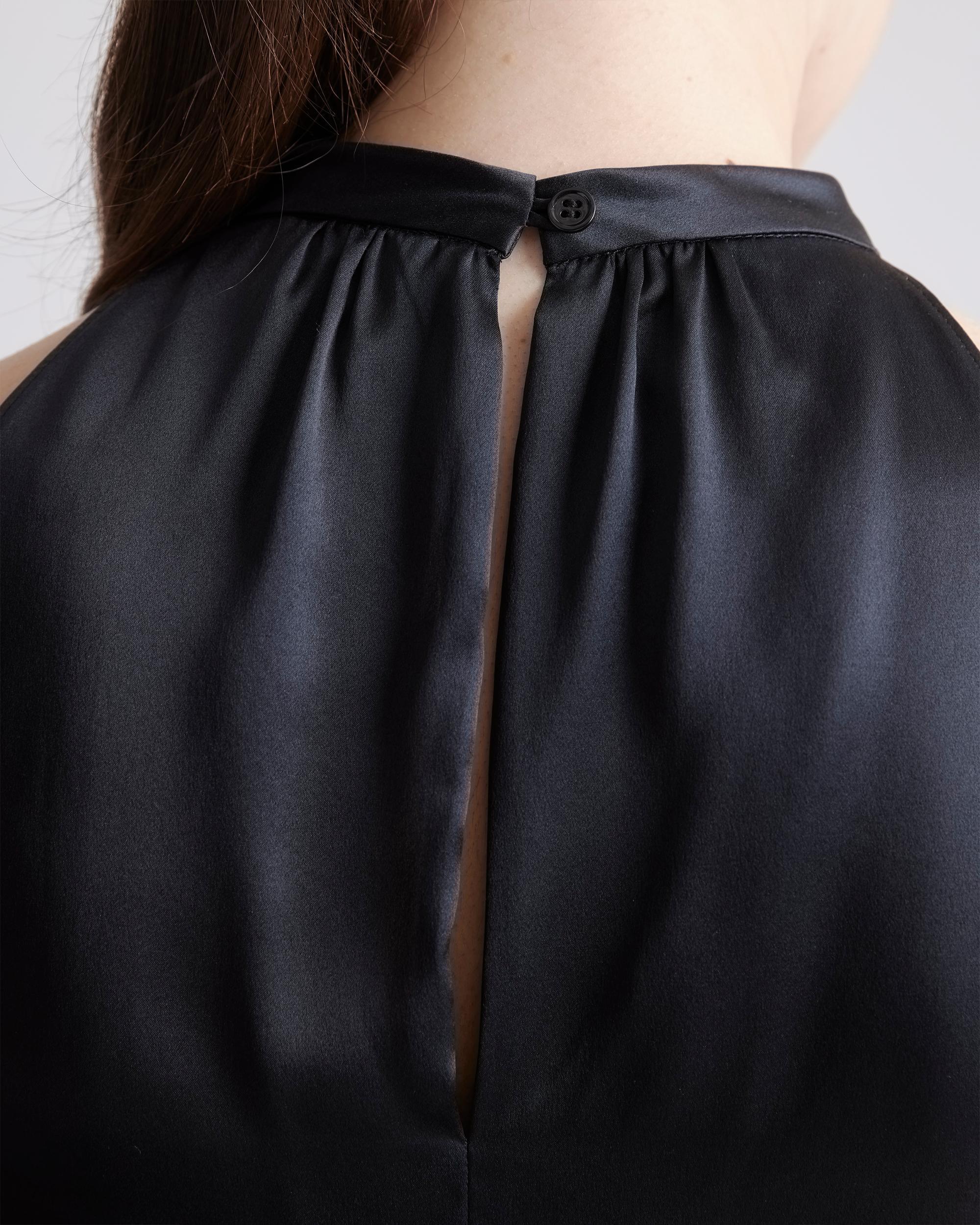 Quince | Women's Halter Top Silk Product Image