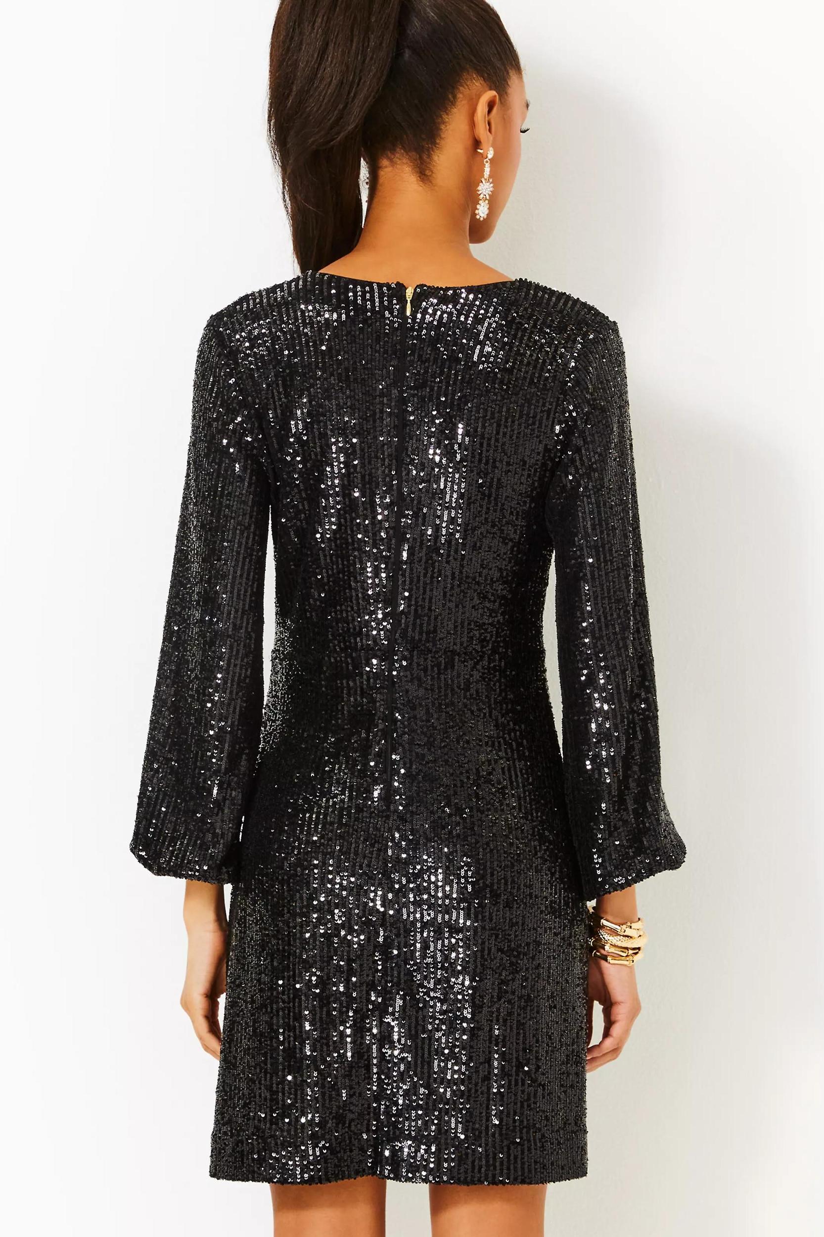 Estrella Sequin Dress Product Image