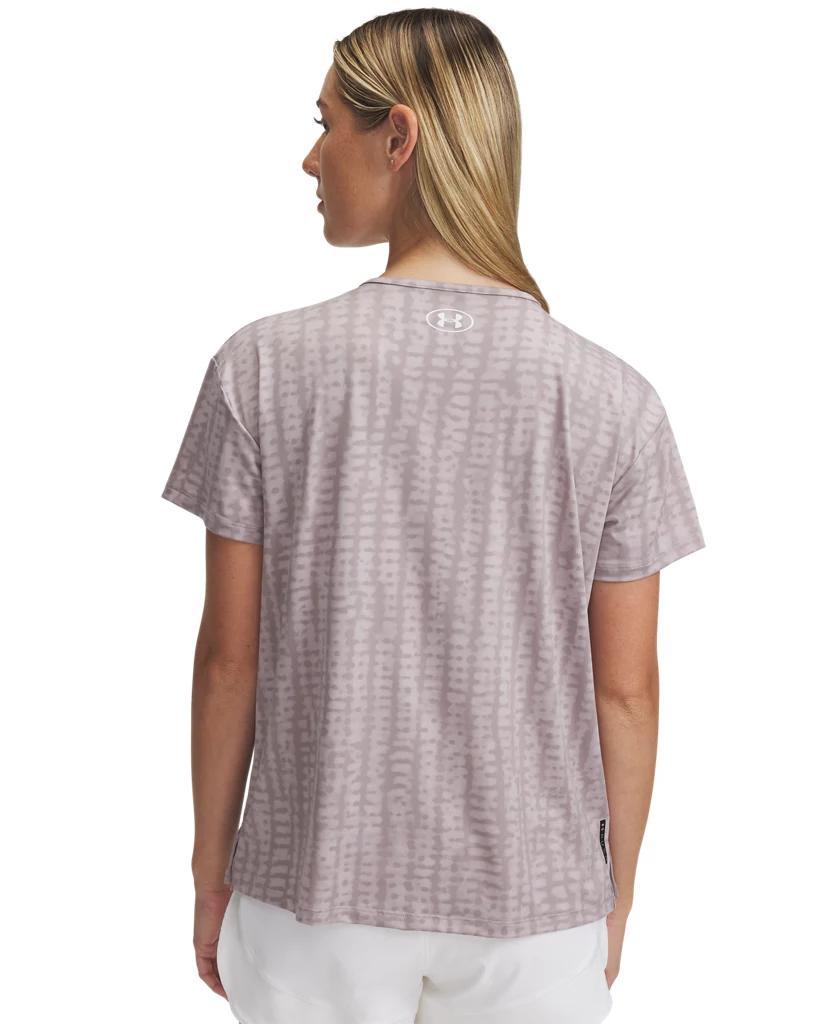 Women's UA Vanish Energy 2.0 Printed Short Sleeve Product Image