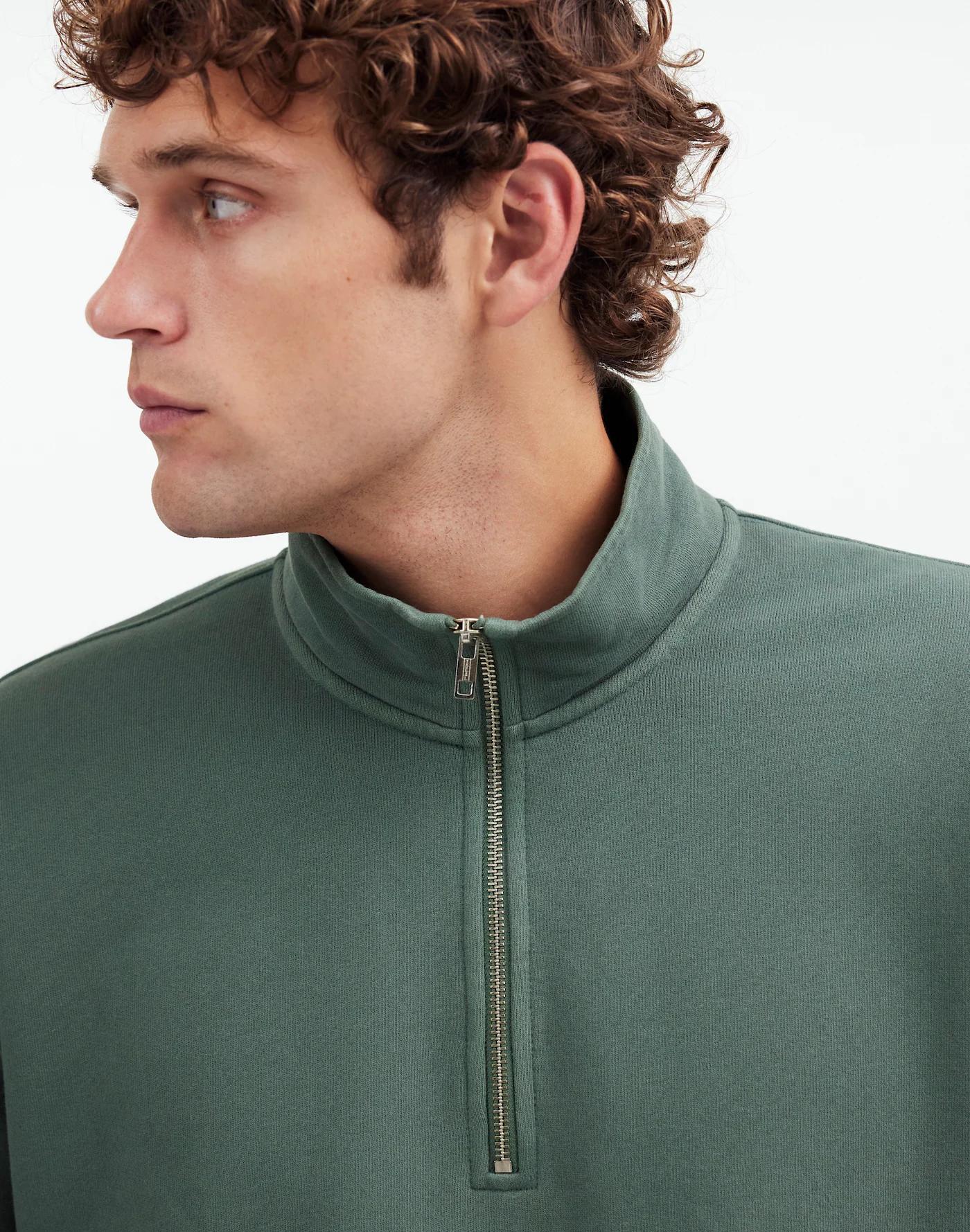 The McCarren Midweight Quarter Zip Sweatshirt Product Image