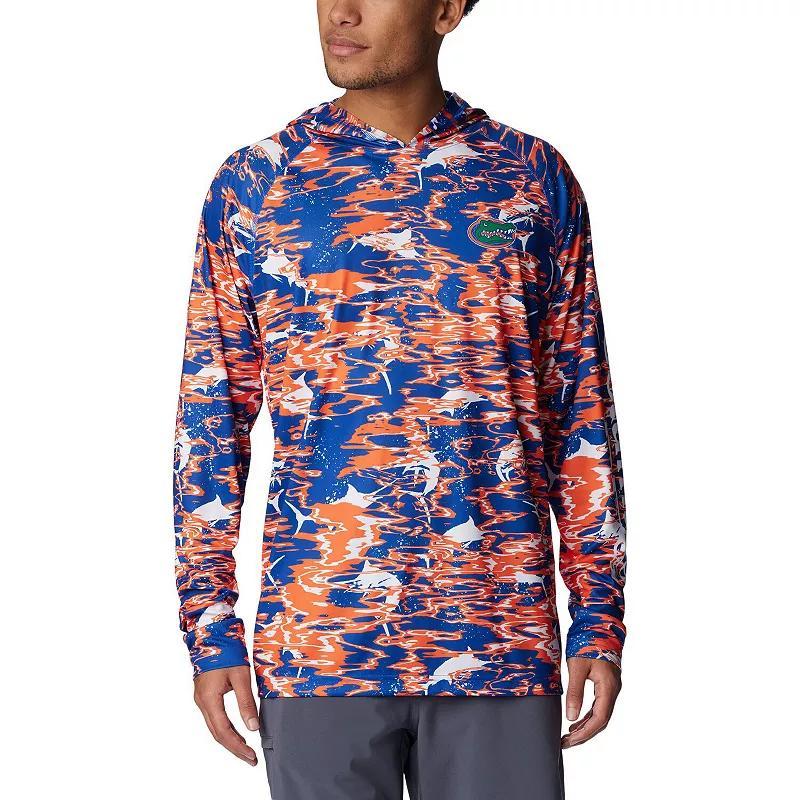 Columbia Men's Collegiate PFG Super Terminal Tackle Hoodie - Florida- Product Image