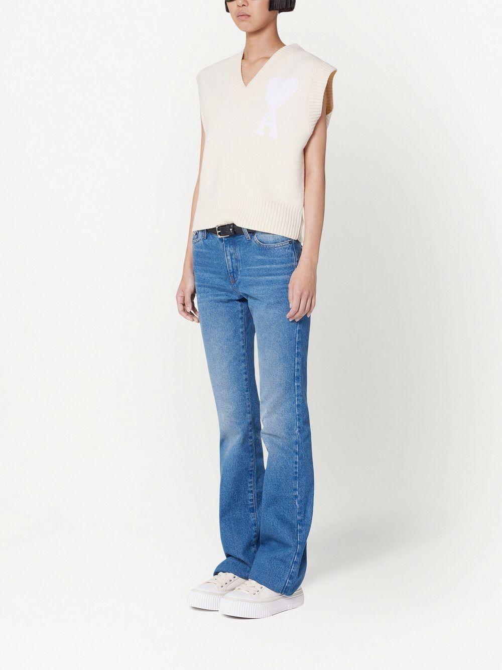 Ami de Coeur knitted vest Product Image