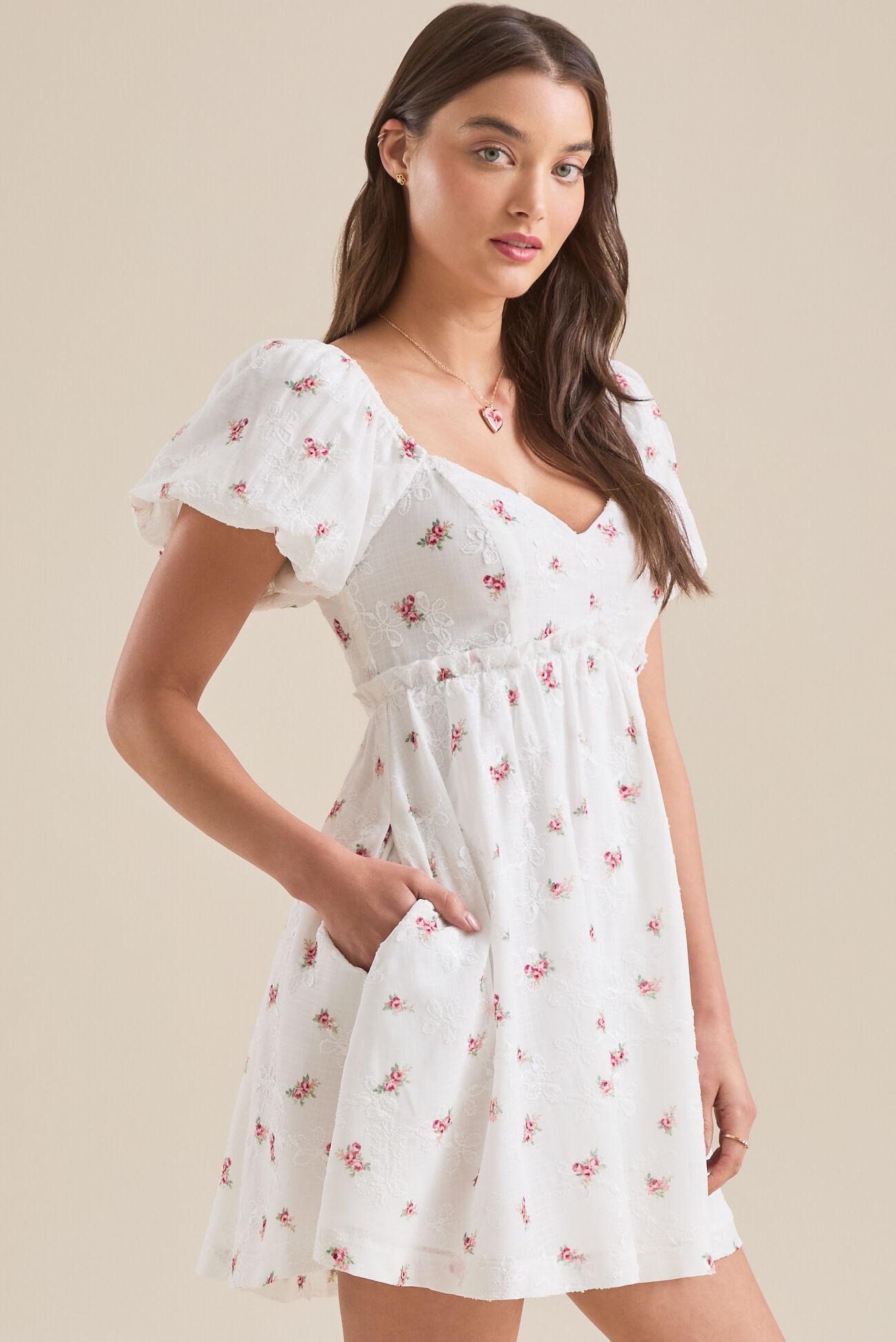 Anna Mini Dress Product Image