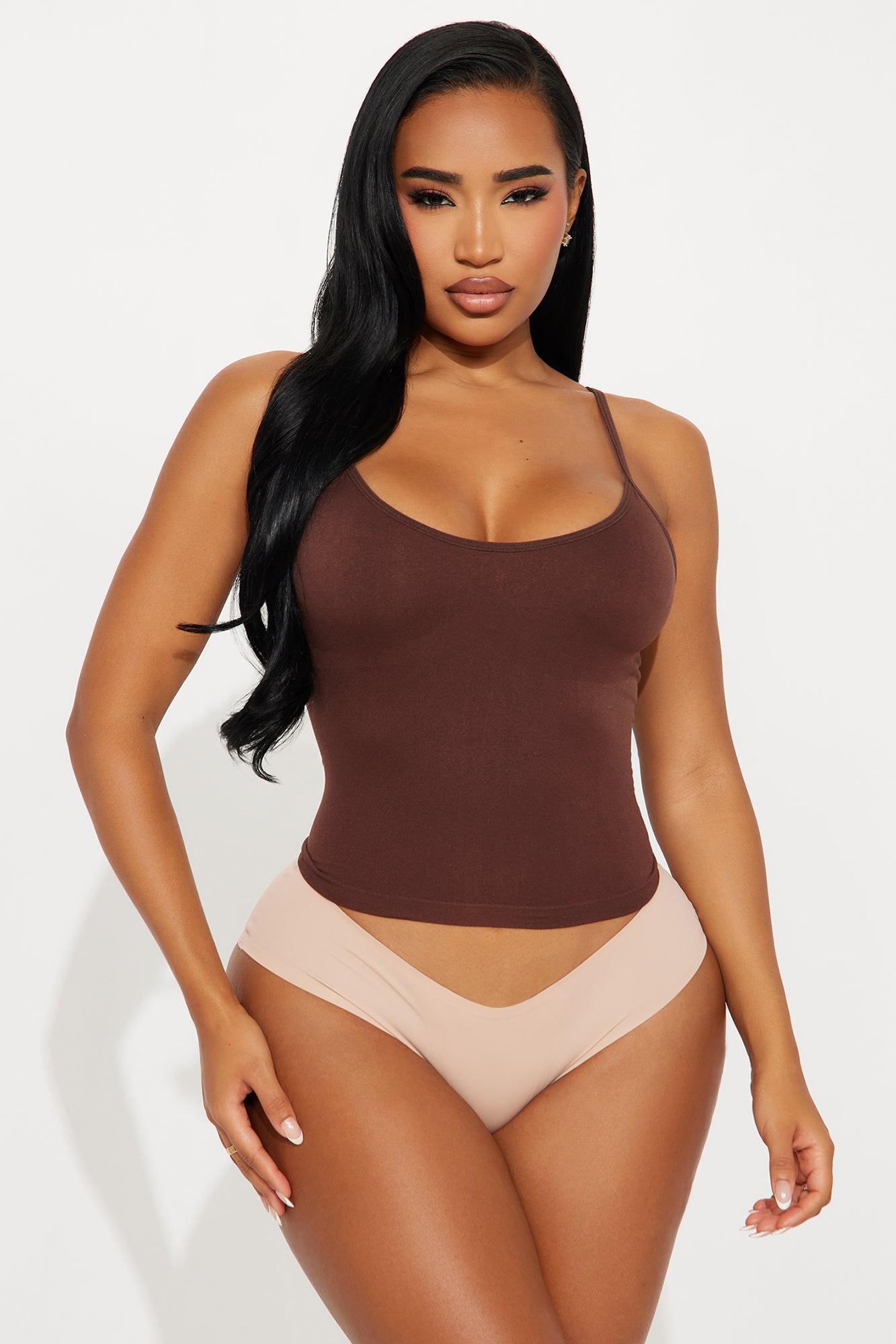 Smooth And Ready Seamless Brami - Chocolate Product Image