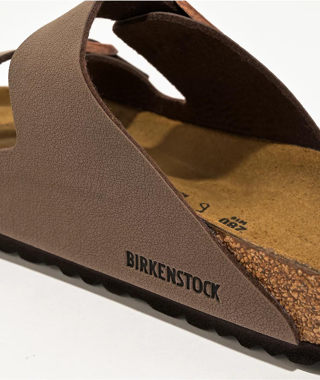 Birkenstock Arizona Mocha Sandals Product Image