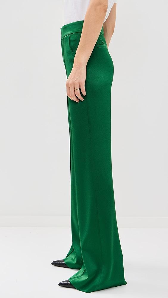 alice + olivia Dylan High Rise Wide Leg Pants | Shopbop Product Image