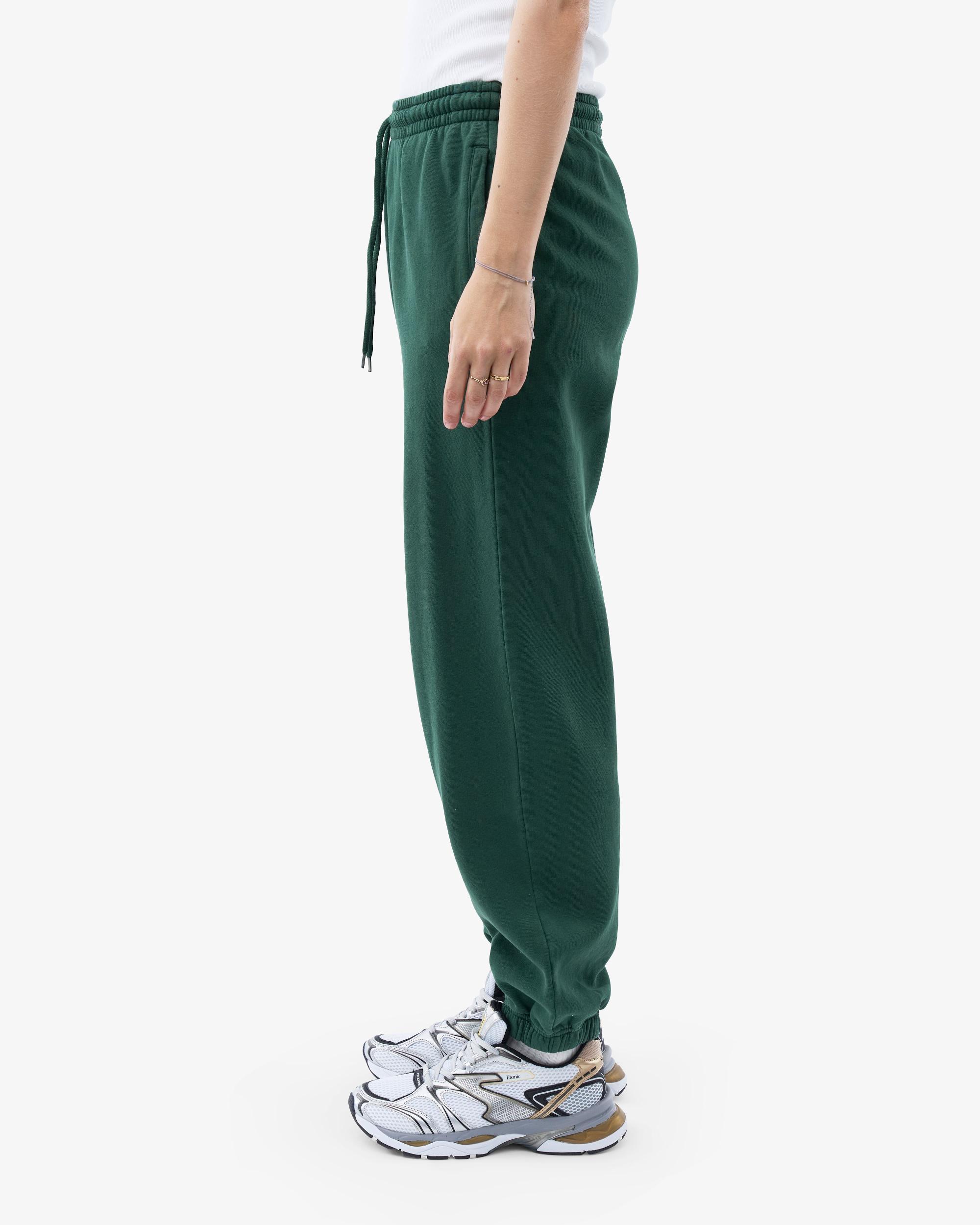 Organic Relaxed Sweatpants - Soft Yellow Product Image
