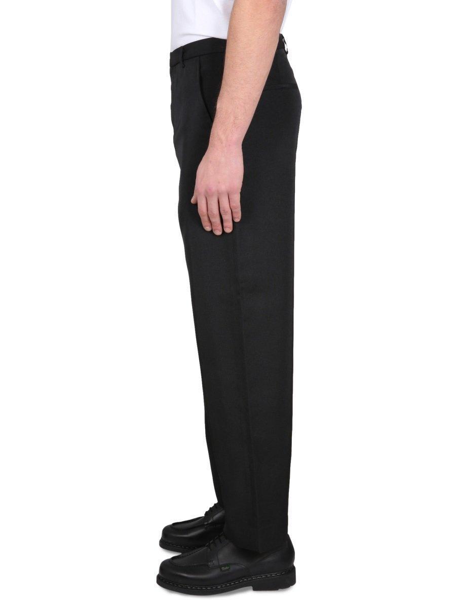 ACNE STUDIOS Straight Leg Pants In Black Product Image
