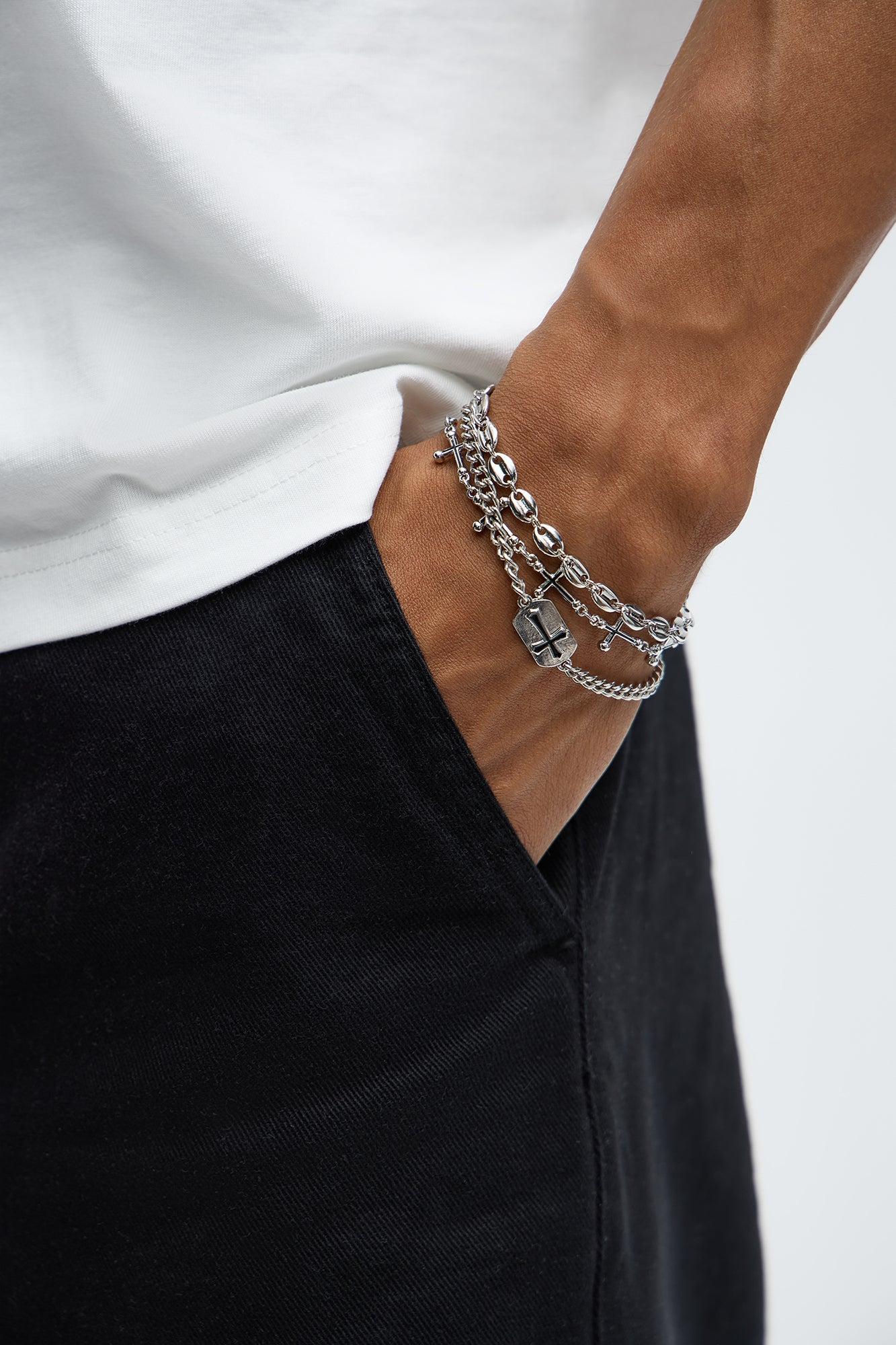 Kin Bracelet Set  - Silver Product Image