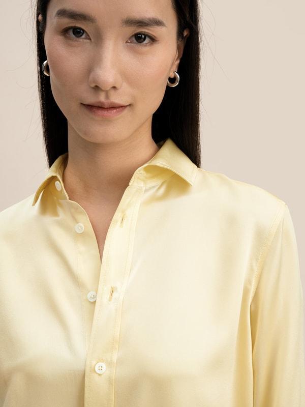Golden Cocoon Tailored Shirt Product Image