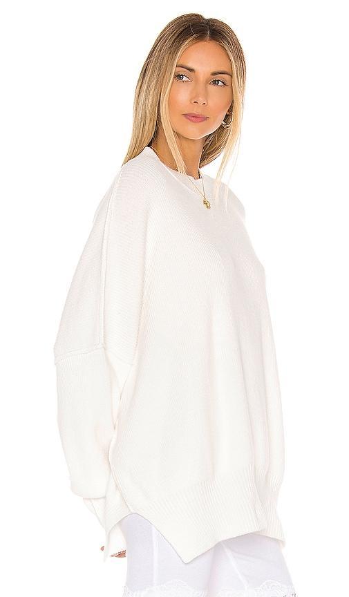Free People Easy Street Tunic Sweater Black S Product Image