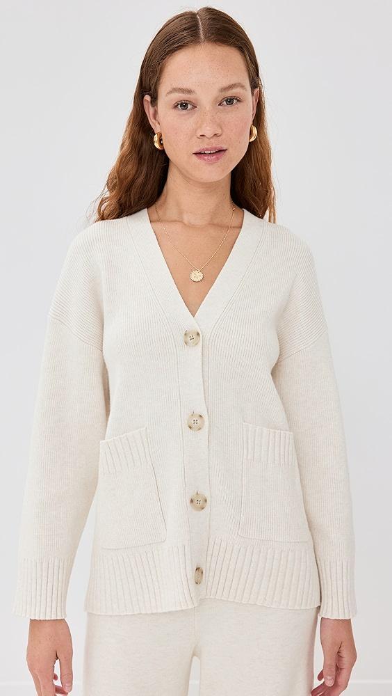 Splendid Splendid x Cella Jane Button Front Cardigan | Shopbop Product Image