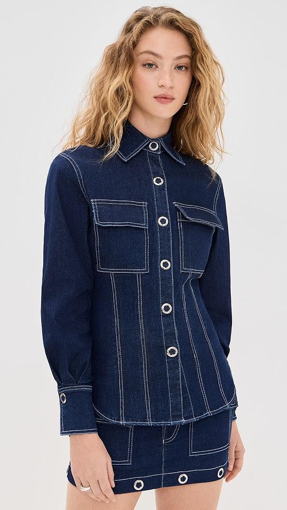 Rangel Rebeca Shirt | Shopbop Product Image