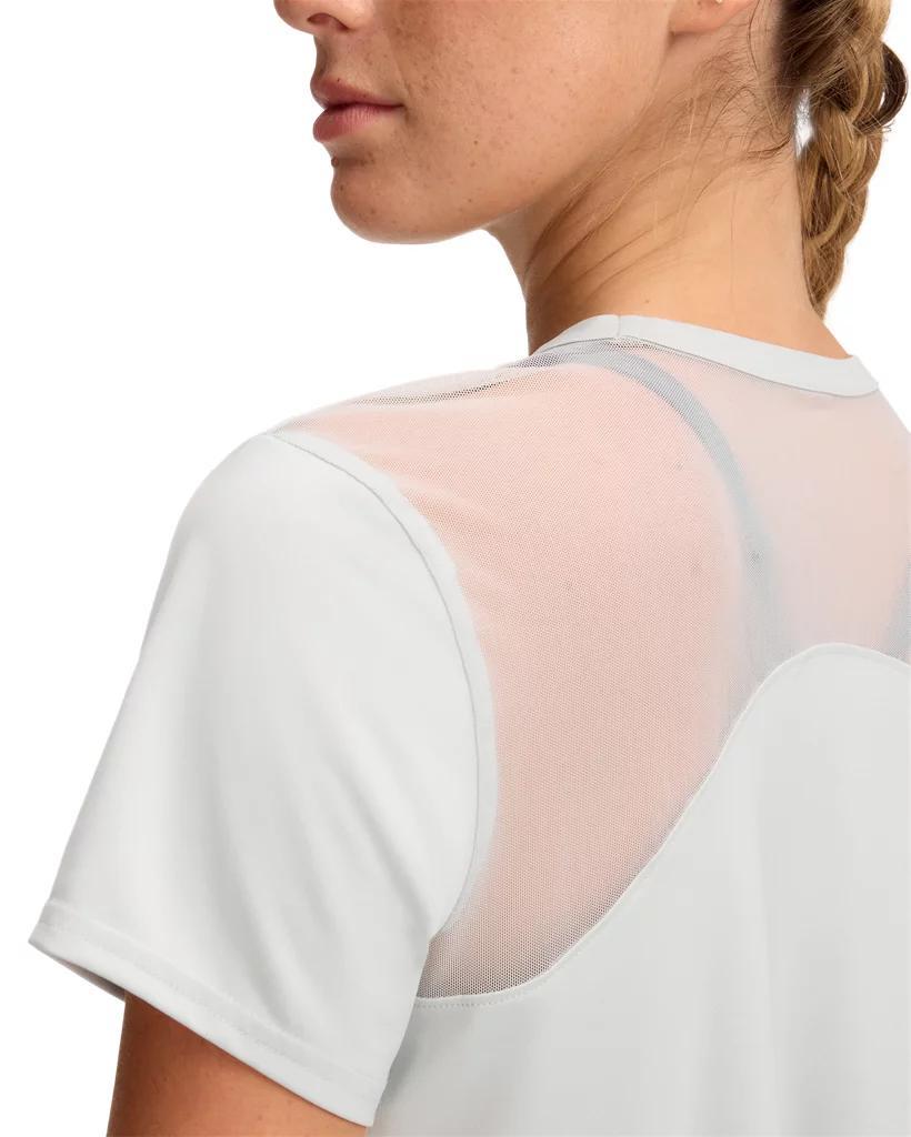 UA Vanish Elite Vent Womens Short Sleeve Product Image