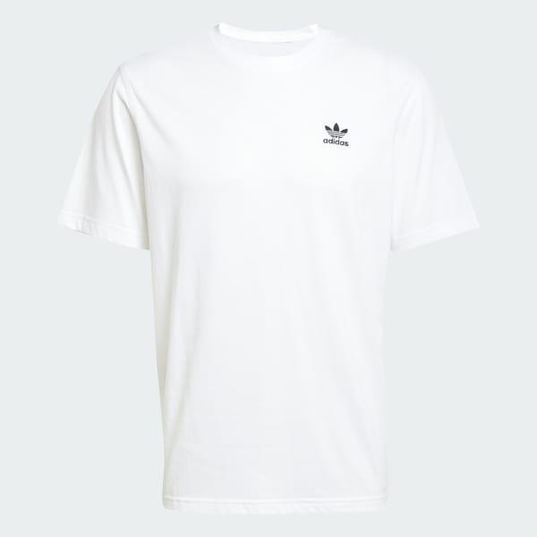 adidas Trefoil Essentials Tee Night Indigo L Mens Product Image