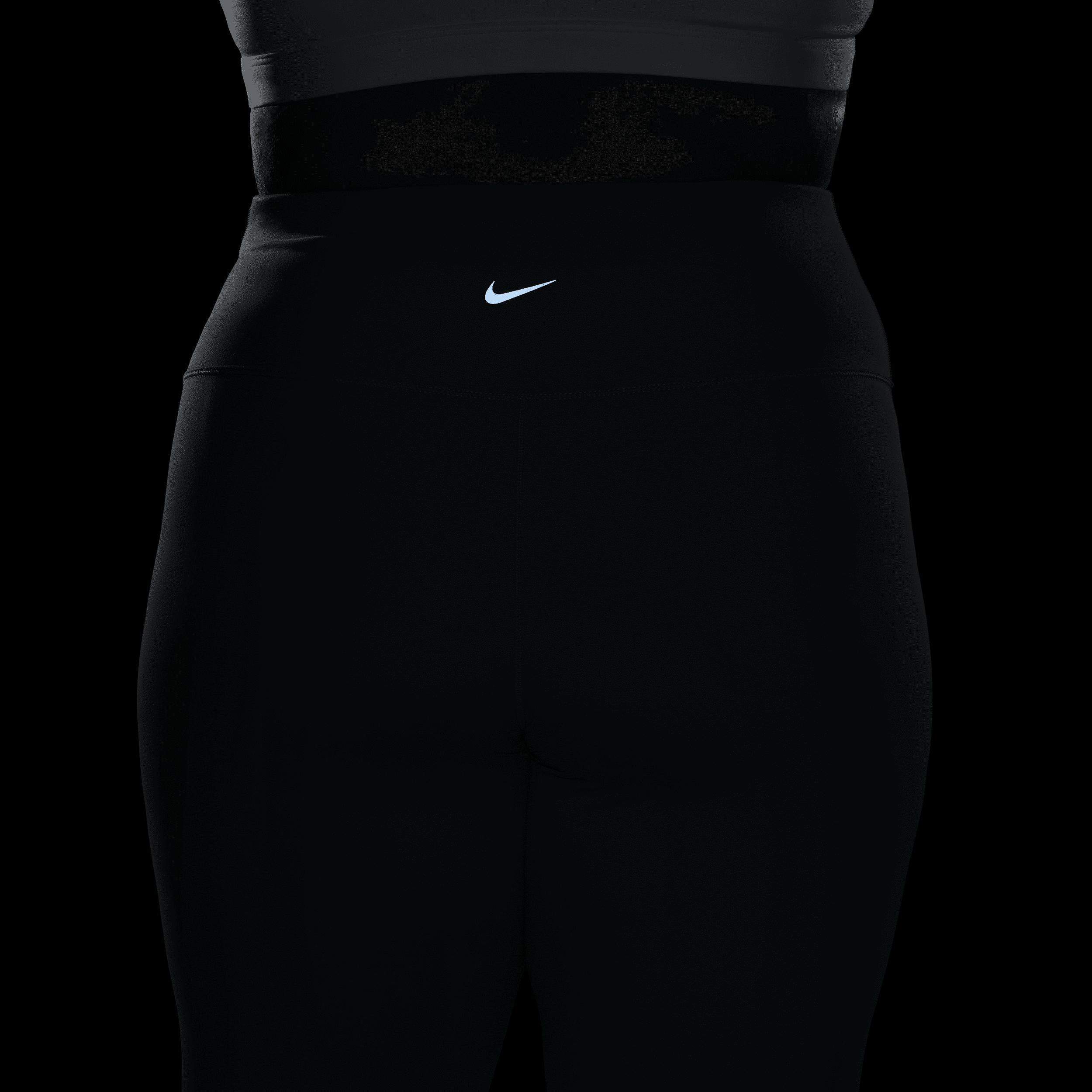 Nike One Women's High-Waisted 7/8 Leggings with Pockets (Plus Size) Product Image