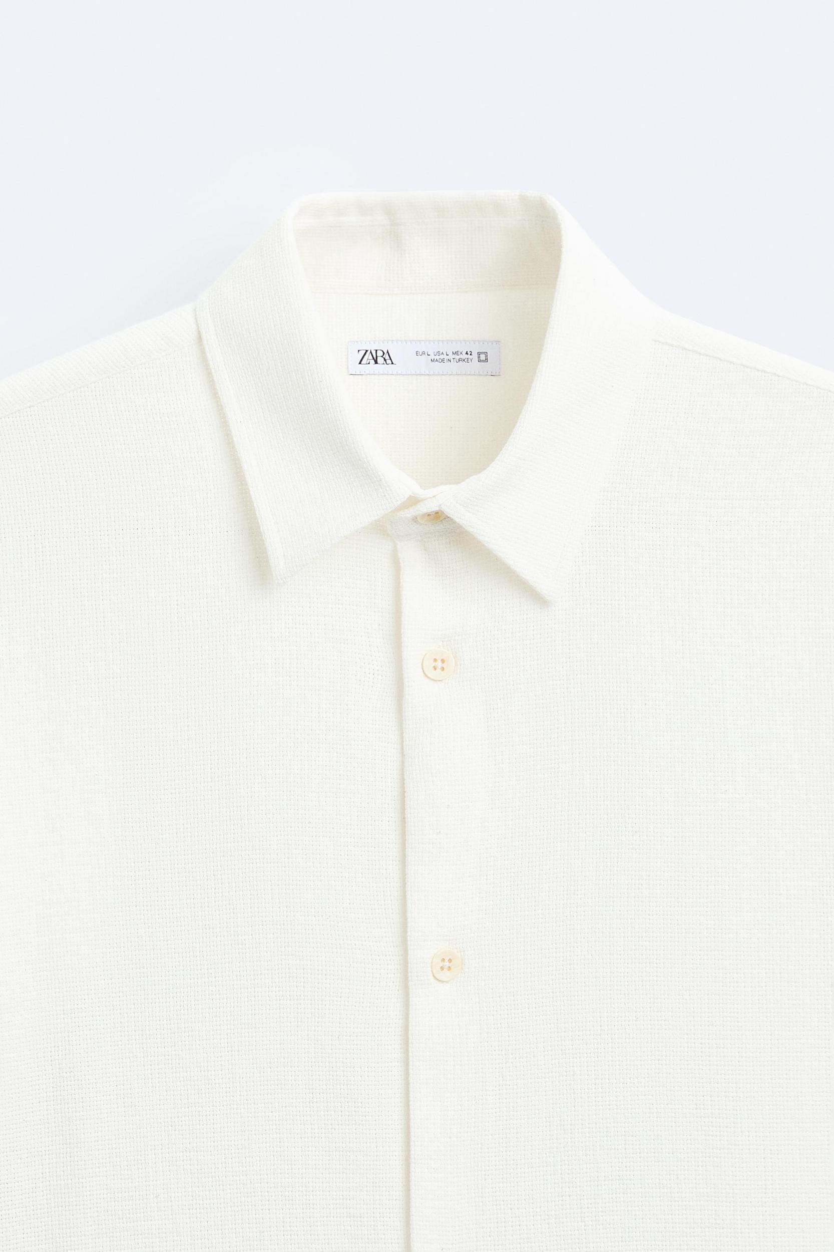 STRUCTURED SHIRT Product Image