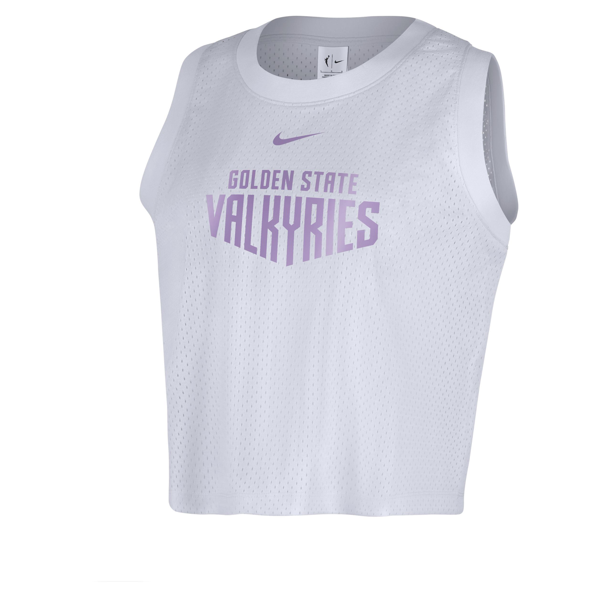 Golden State Valkyries Women's Nike WNBA Mesh Tank Top Product Image