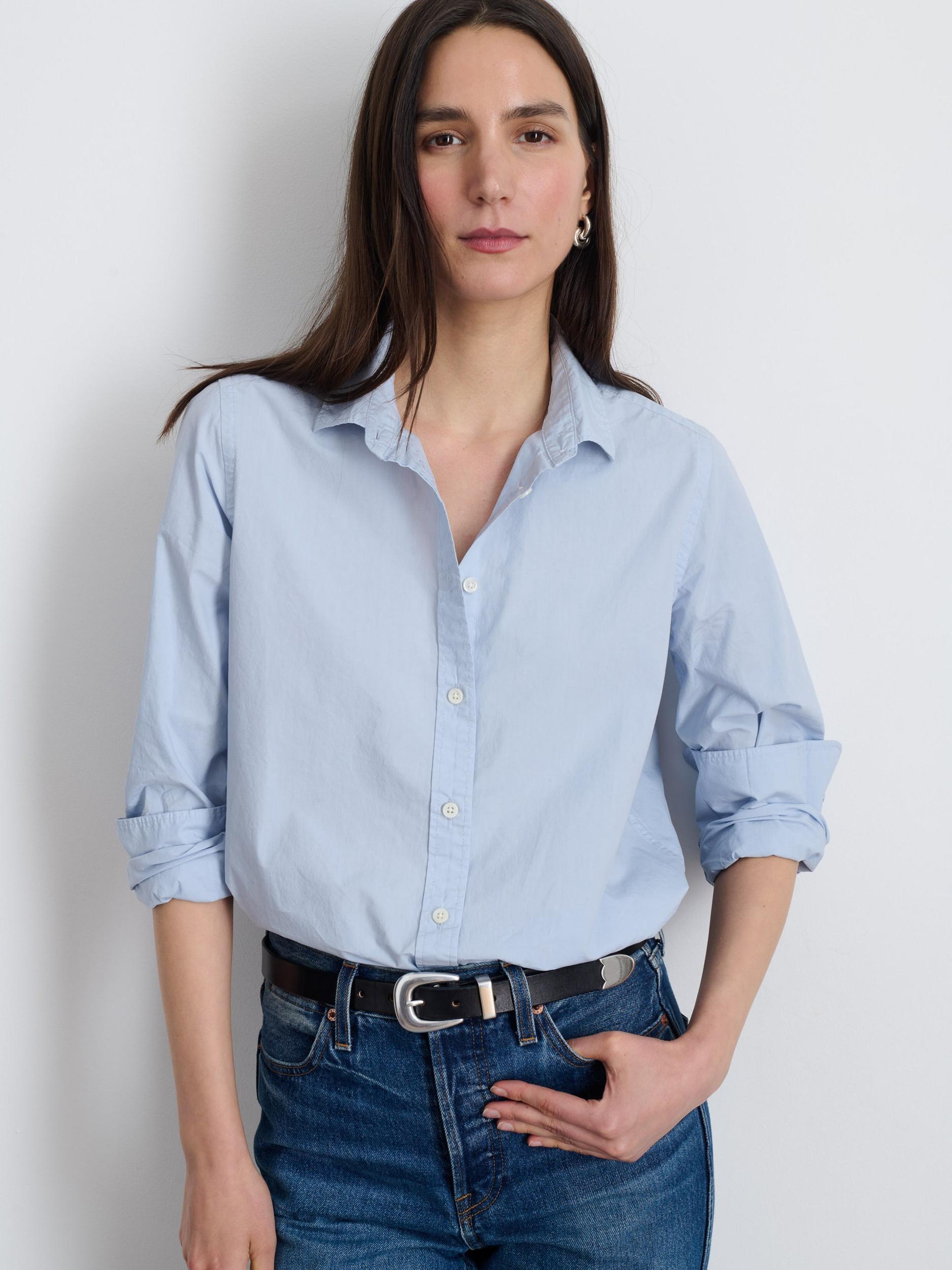 Val Shirt in Poplin Product Image