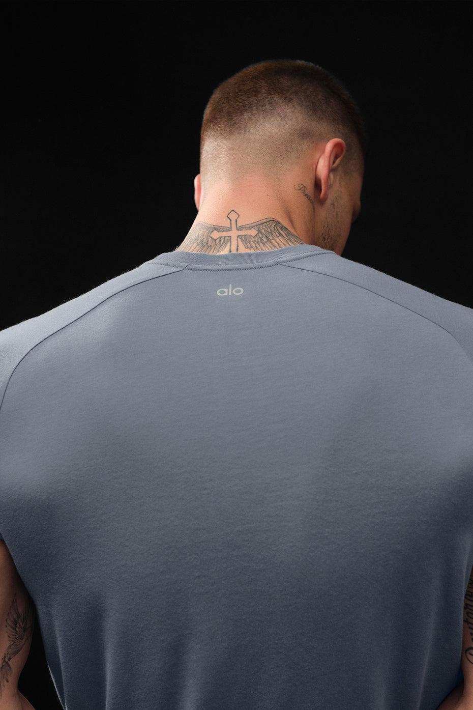 Triumph Raglan Tee - Steel Grey Male Product Image