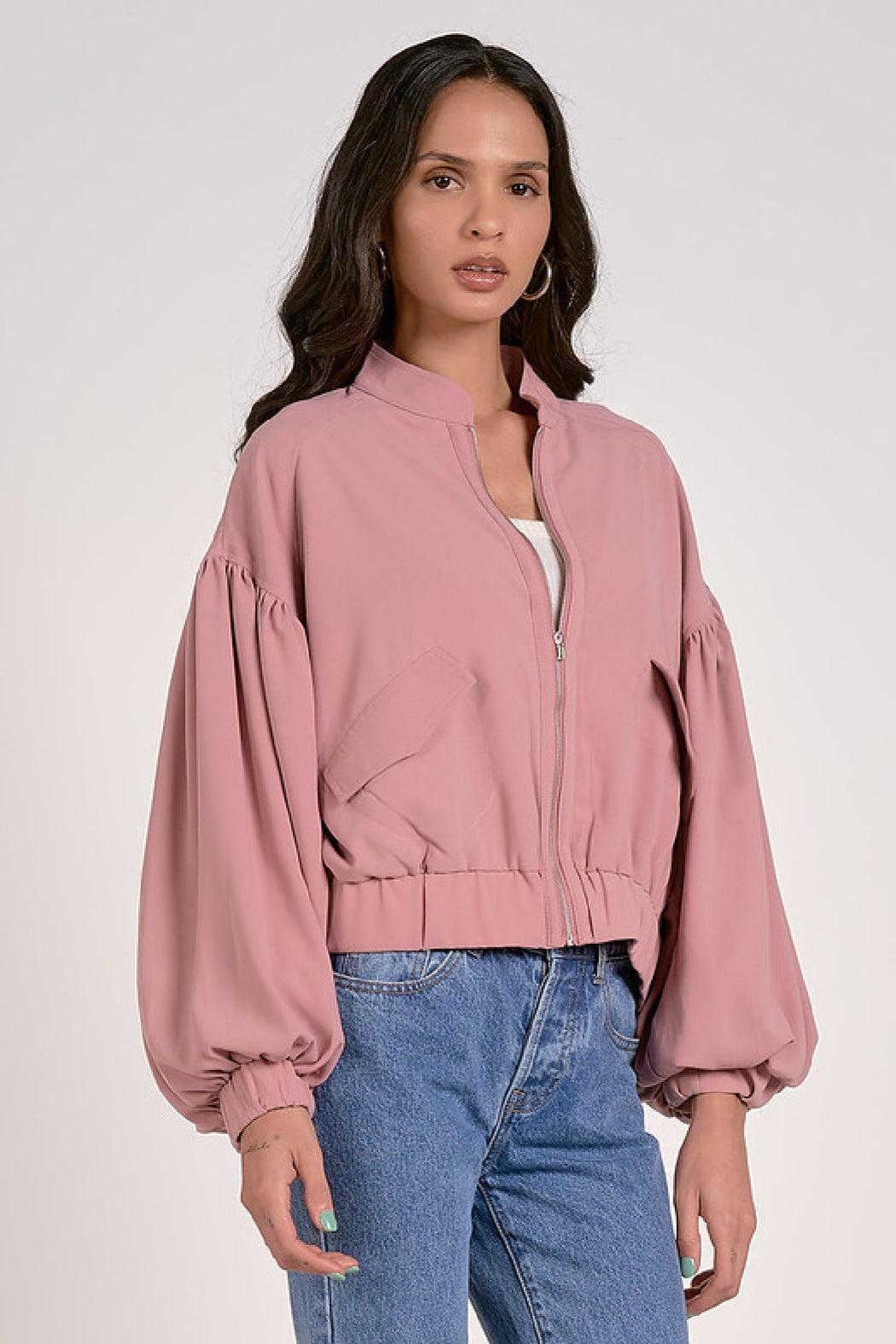 Frankie Spring Pink Jacket Product Image