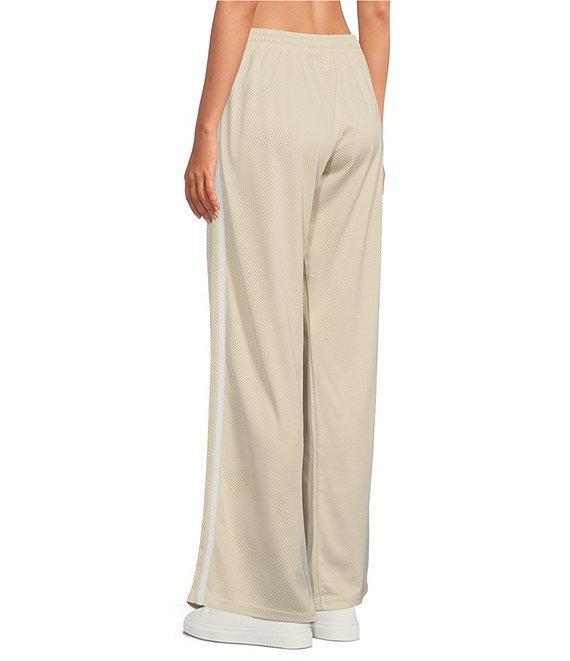 The Upside Josie Recycled Mesh Straight Leg Pants Product Image