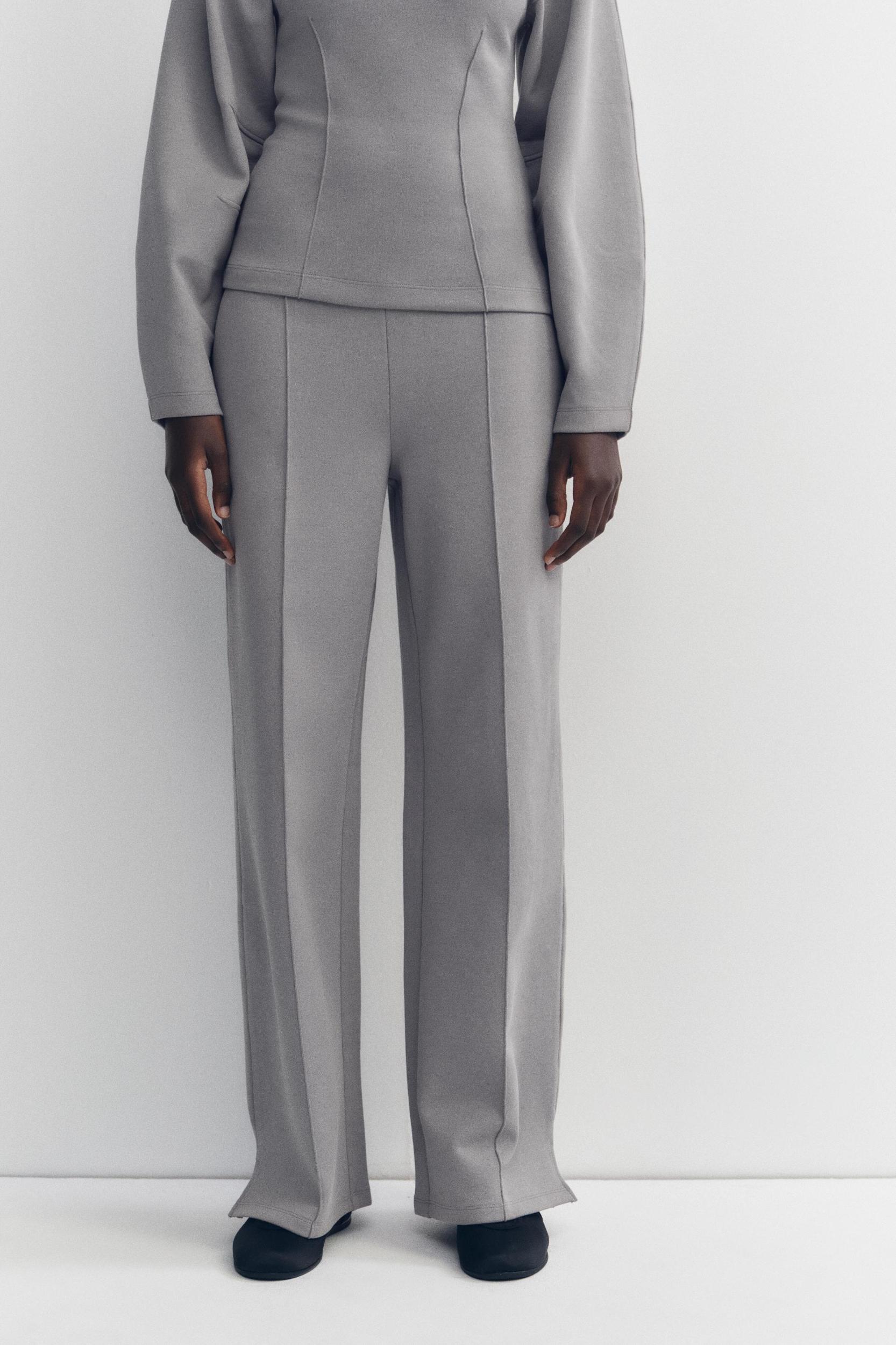 INTERLOCK PANTS WITH OPENING Product Image