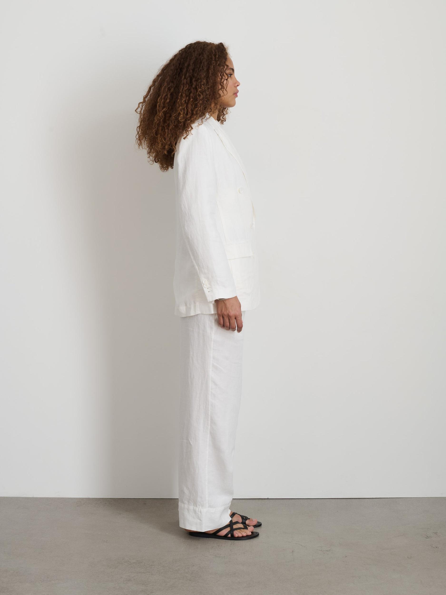 Carolyn Tee In Fine Rib Product Image
