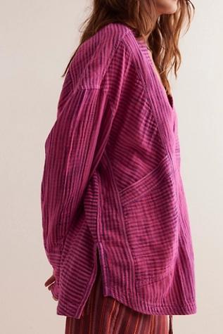We The Free By The Shore Wednesday Striped Shirt Product Image