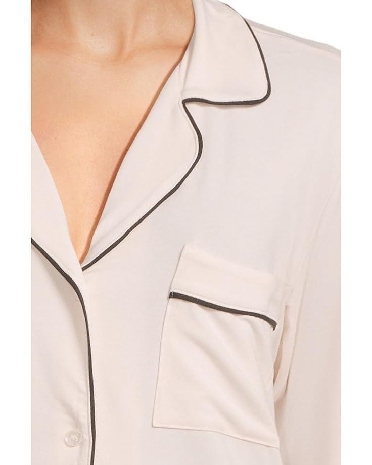 Gisele Short Sleeve Pant PJ Set Product Image