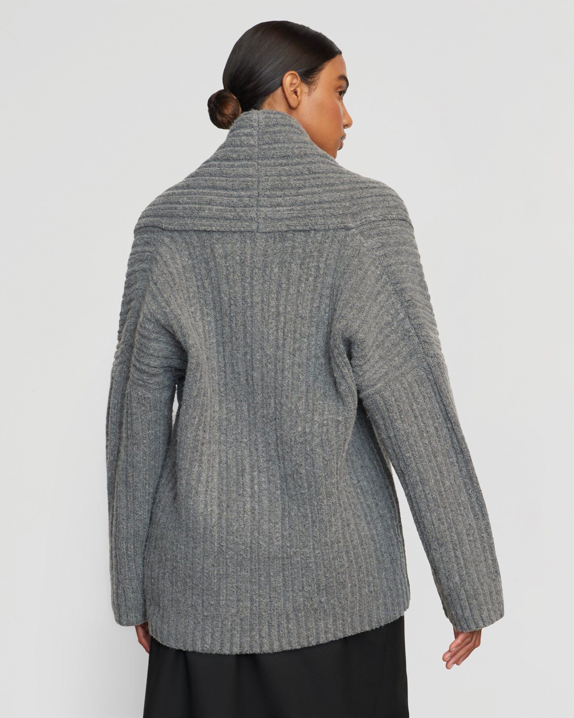 Jamie Chunky Asymmetric-Neck Sweater Product Image