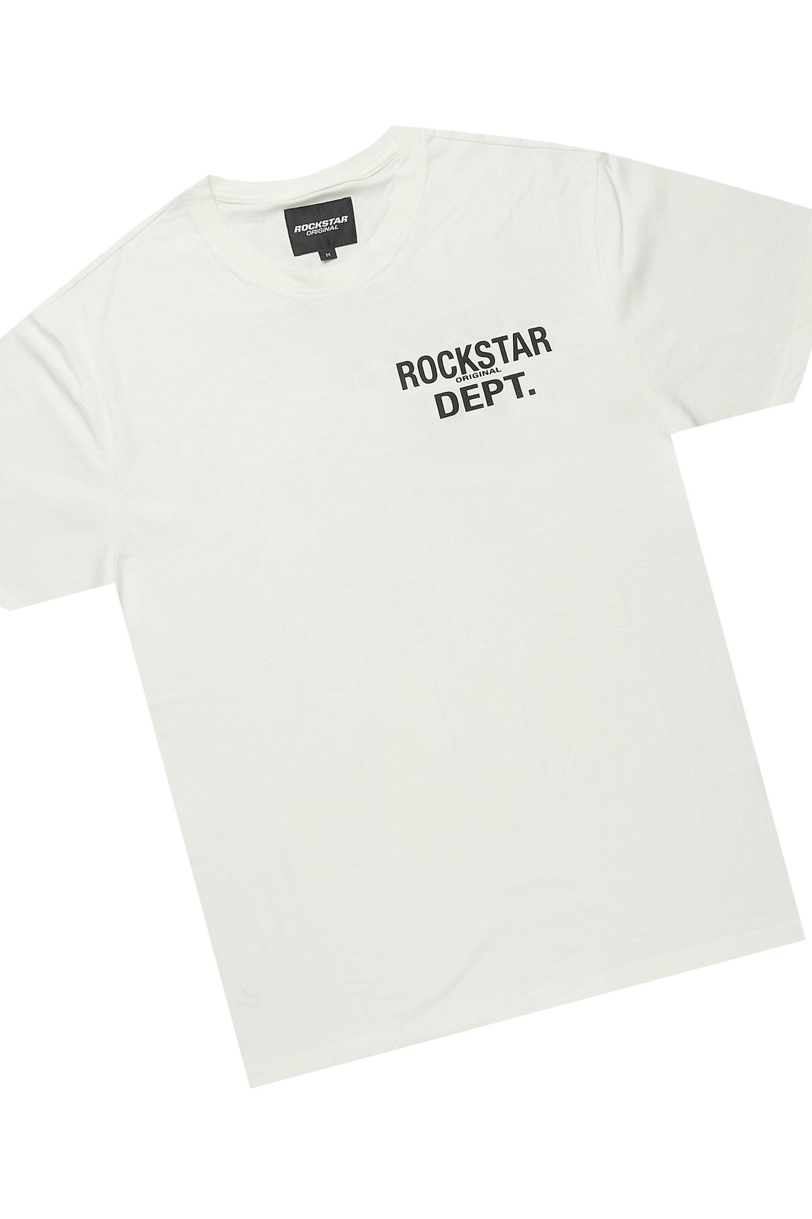 Buck 2.0 White Short Set Male Product Image
