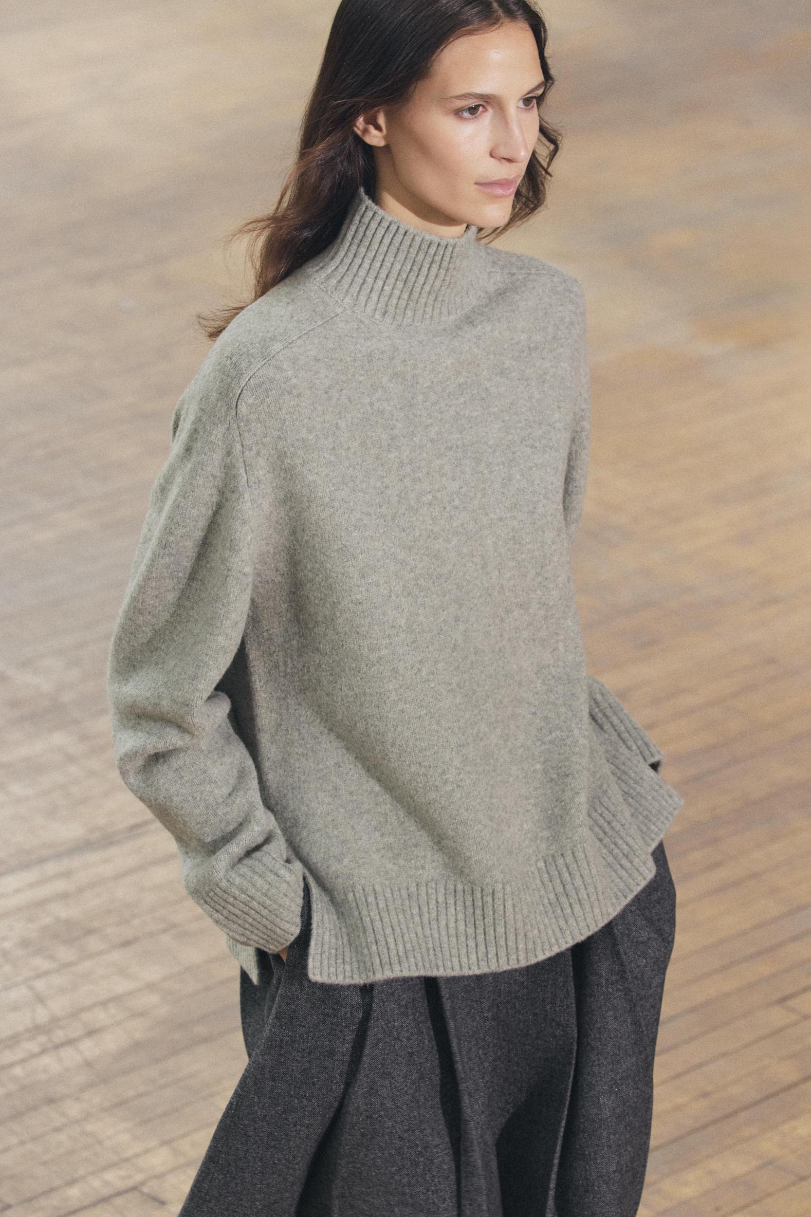SOFT KNIT SWEATER Product Image
