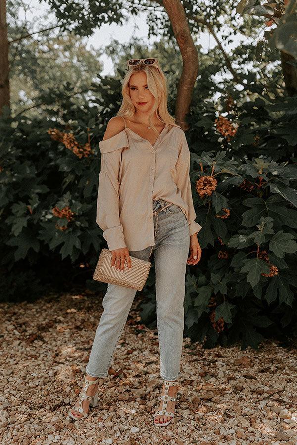 Central Avenue Satin Top Product Image