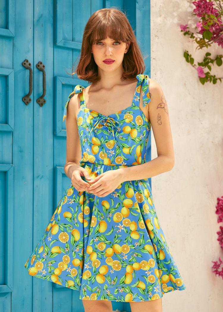 Tied & True Ruched Dress Product Image