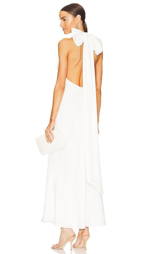 x REVOLVE Evianna Satin Gown MISHA Product Image