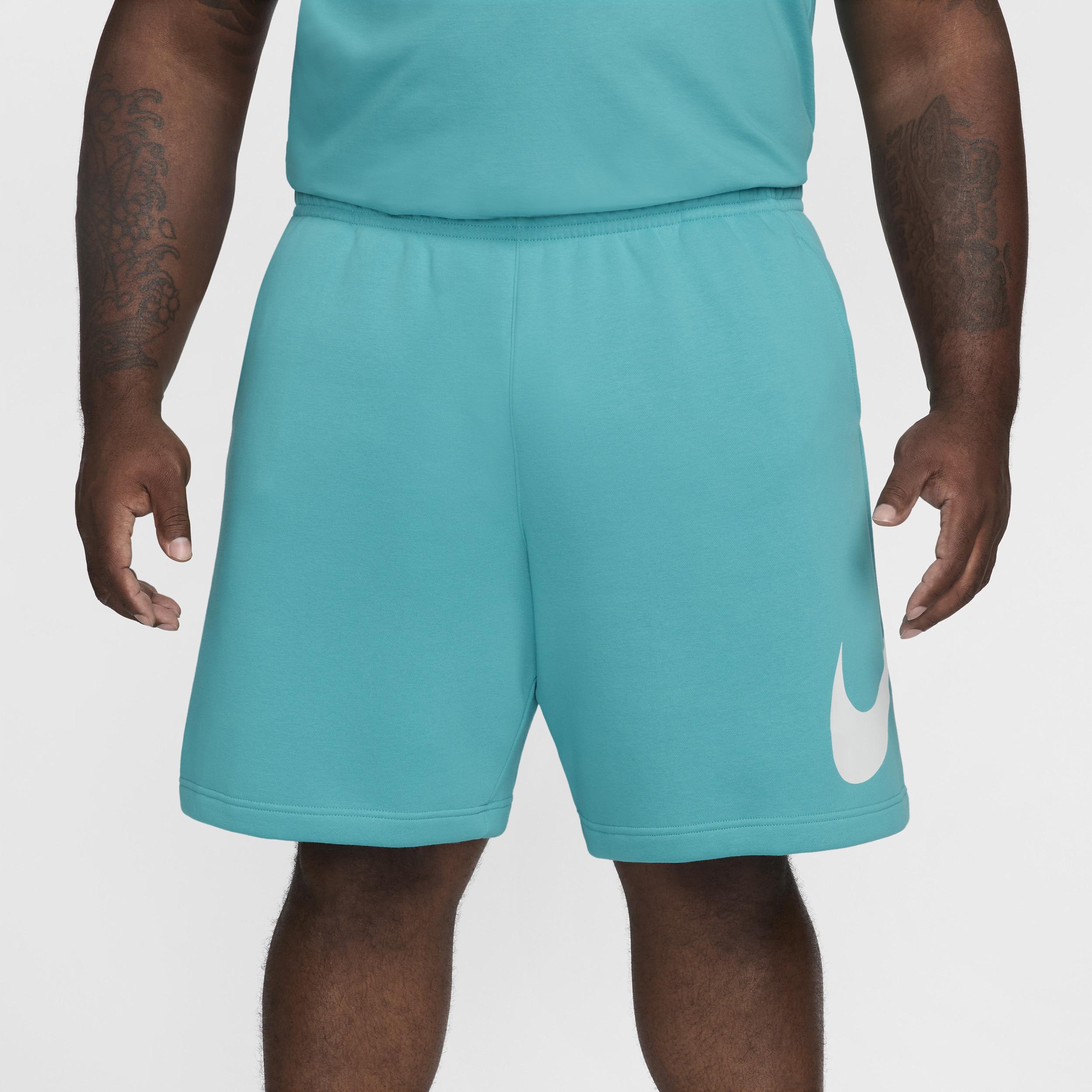 Nike Mens Sportswear Club Graphic Shorts Product Image