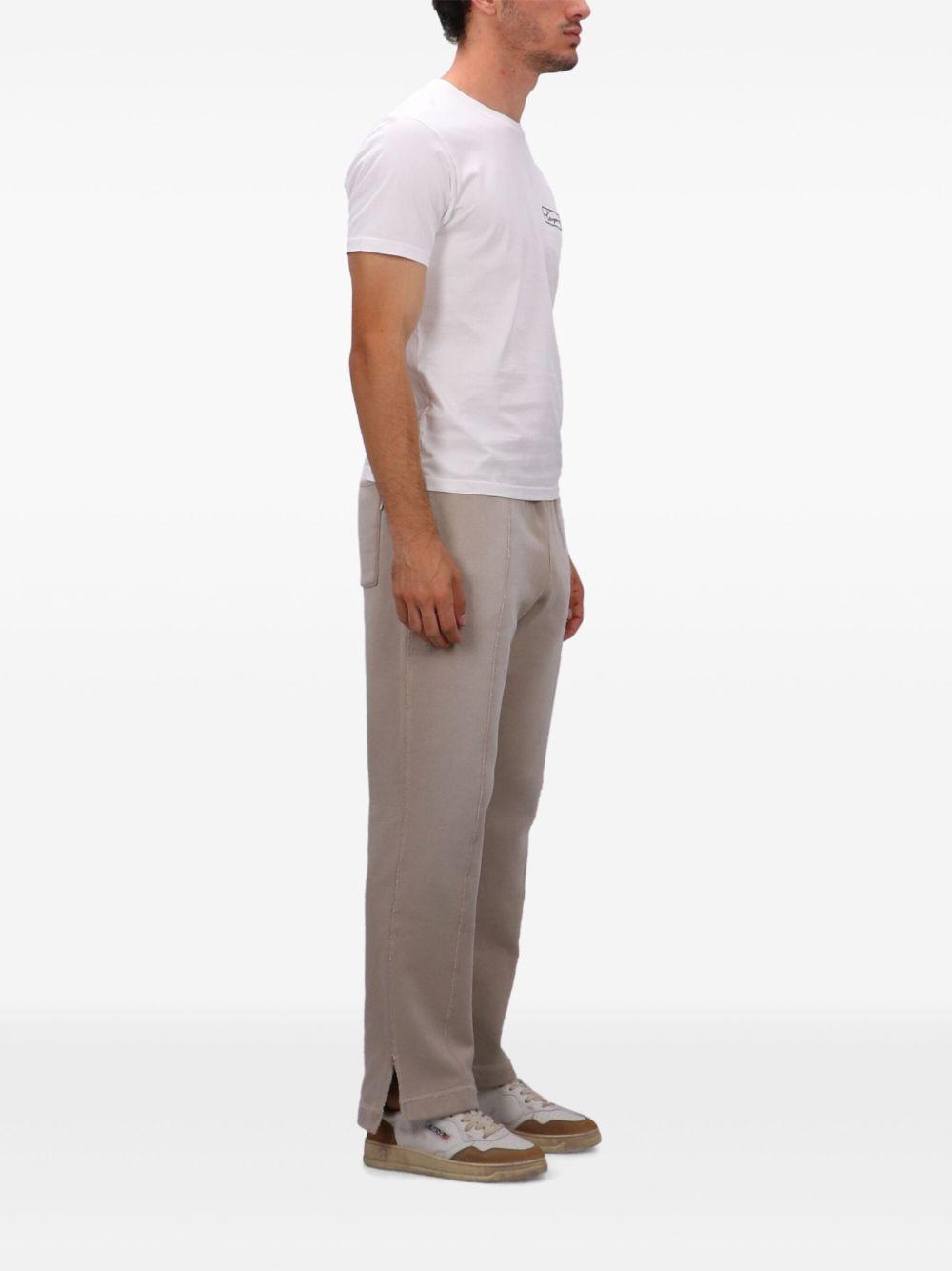 logo-embroidered T-shirt Product Image