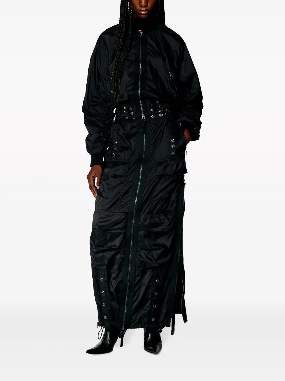 G-Noak zipped bomber jacket Product Image