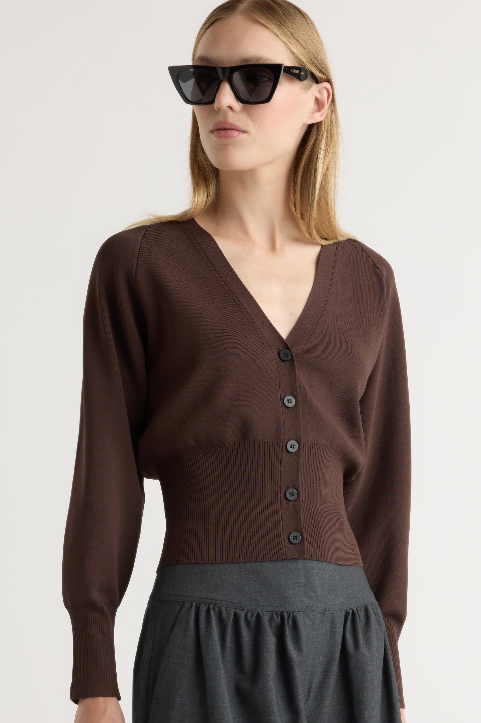 Carson Button-Front Cardigan Product Image