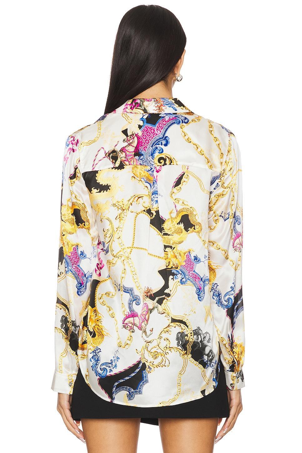 Tyler Long Sleeve Blouse L'AGENCE Product Image