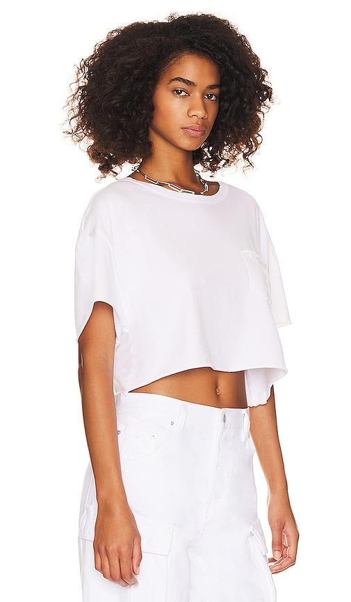 Free People Fade Into You Short Sleeve (Ivory) Women's Clothing Product Image