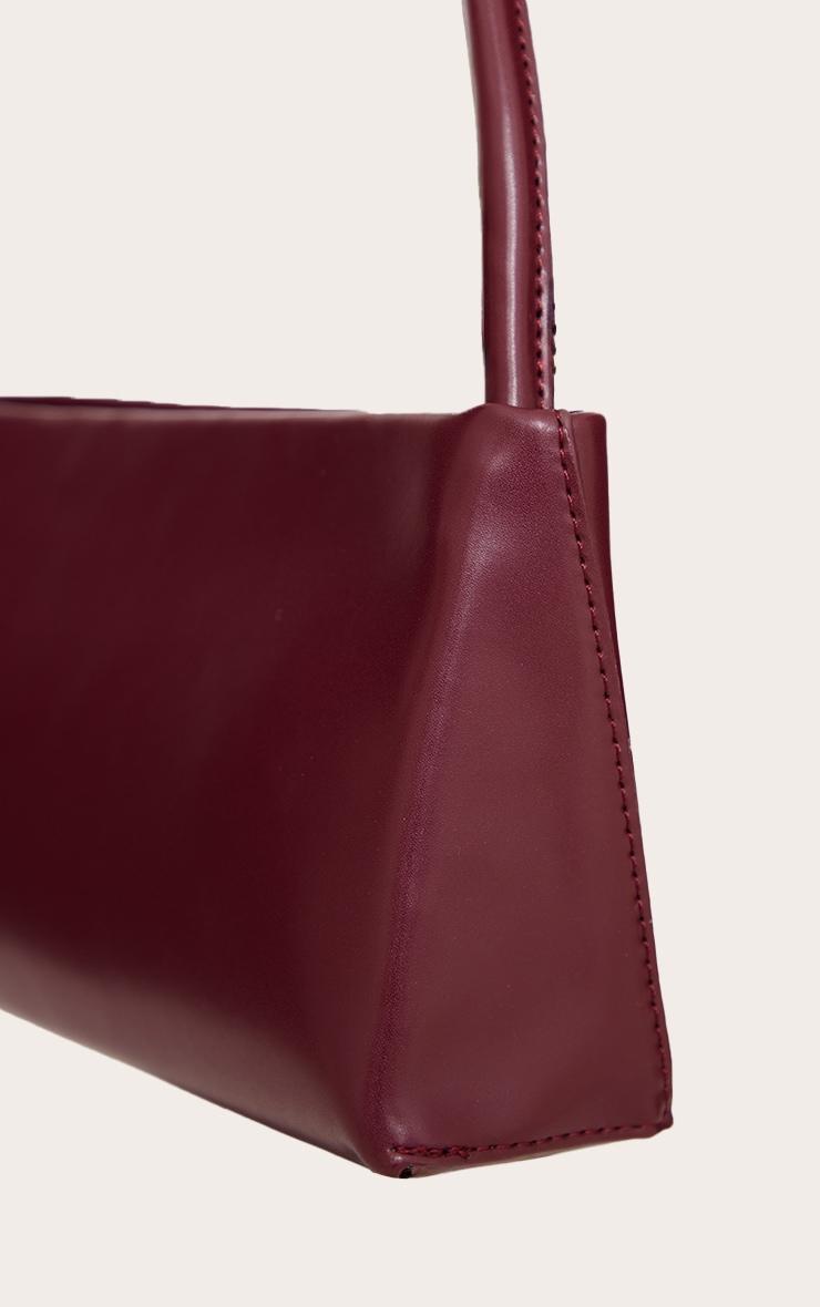 Burgundy Slim Shoulder Bag Product Image