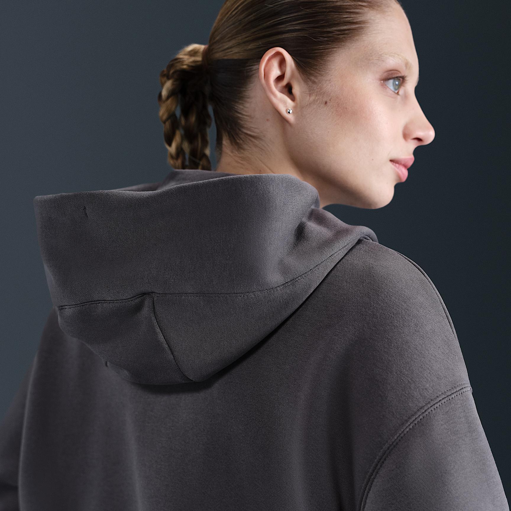 Women's Nike Sportswear Phoenix Fleece Oversized Pullover Hoodie Product Image