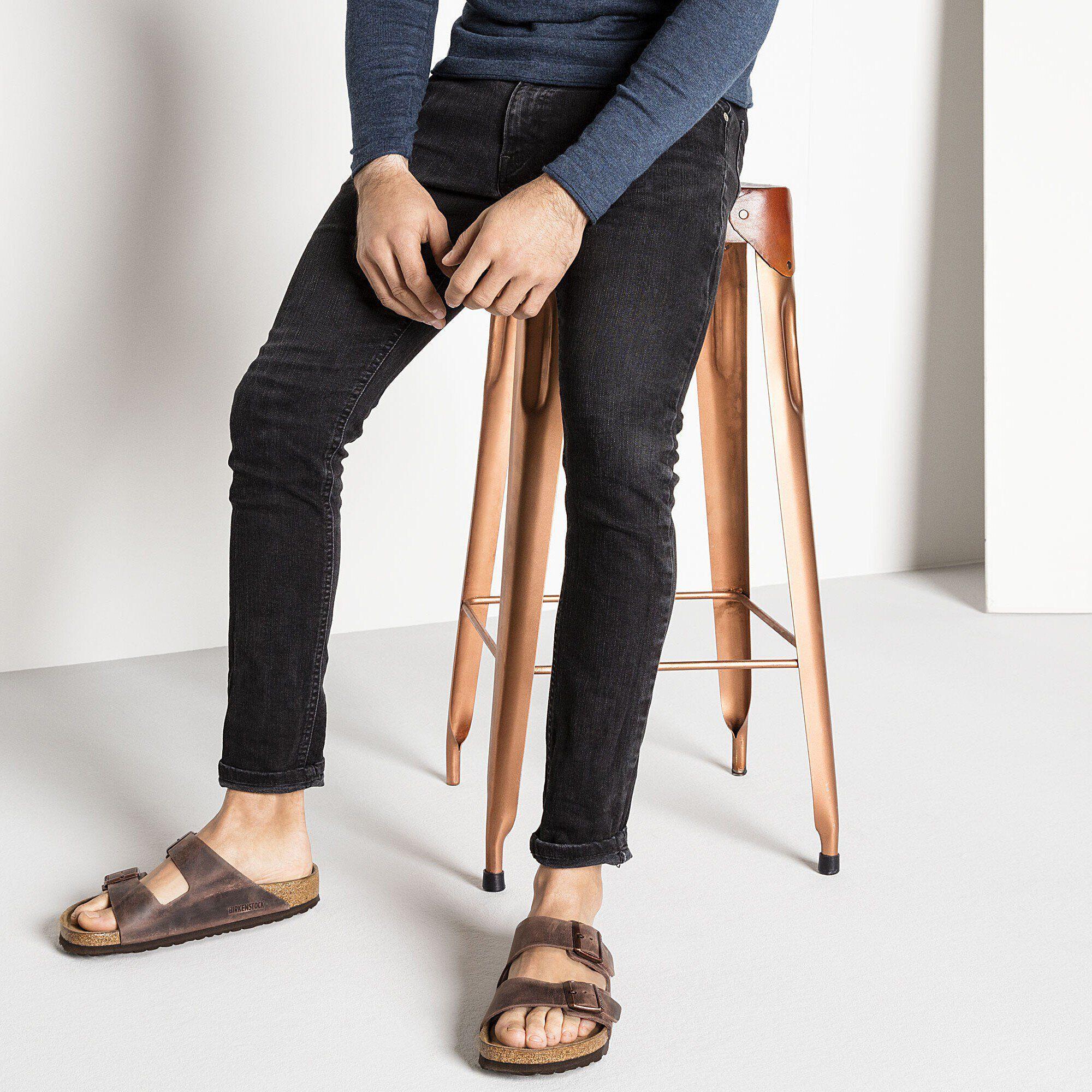 Arizona Soft Footbed Oiled Leather Faded Khaki Product Image