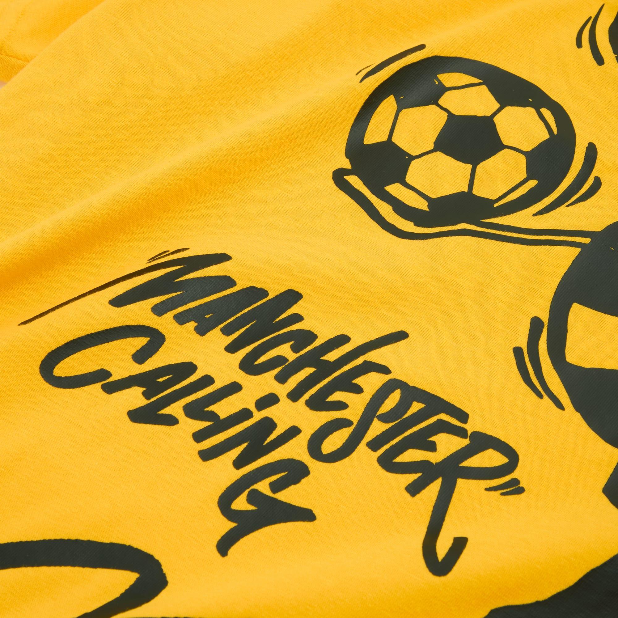 PUMA HOOPS x MANCHESTER CITY Basketball Tee Men Product Image